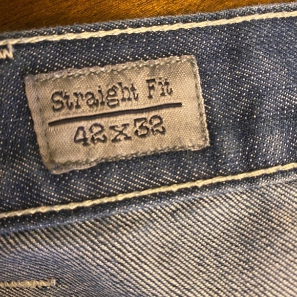 PD&C 40 x 27 Jeans, (Paper, Denim & Cloth), Straight Fit, Men’s, Soft - Picture 7 of 7